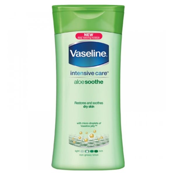  Lotion Vaseline 200 ml cactus green 