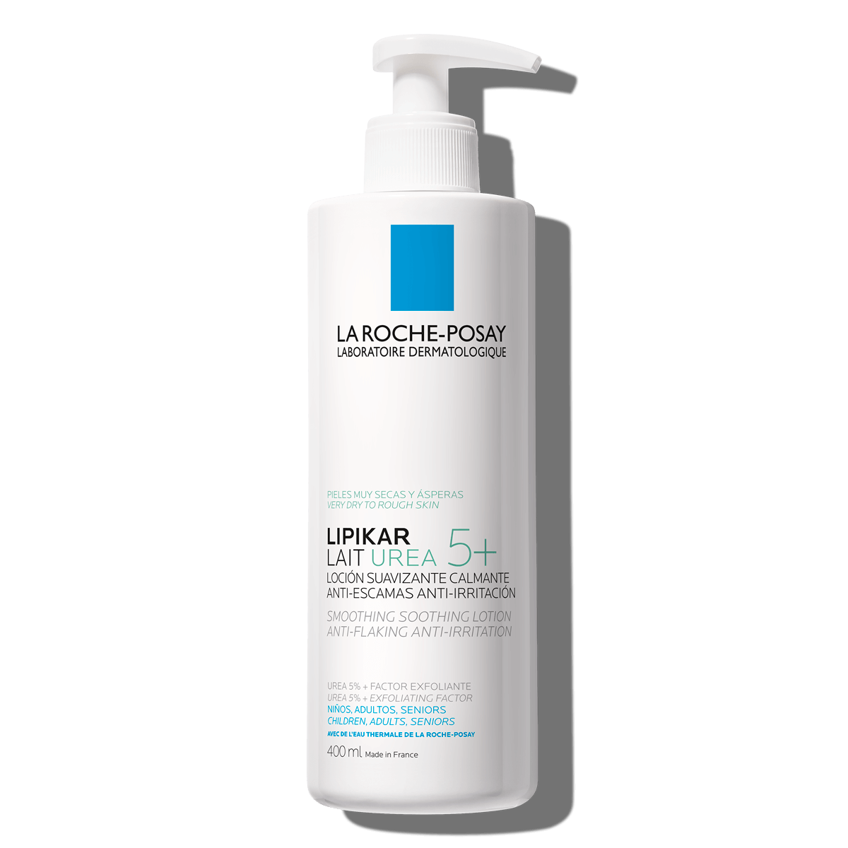  Lipikar Lait Urea  5% Smoothing Soothing Lotion 400ml 