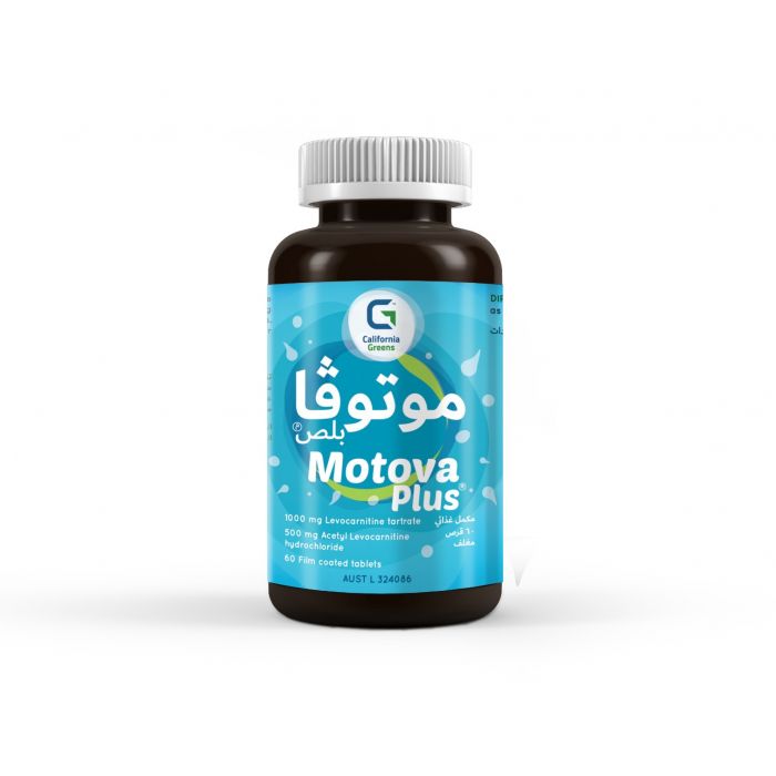  موتوفا بلس  مكمل غذائي 60 قرص 