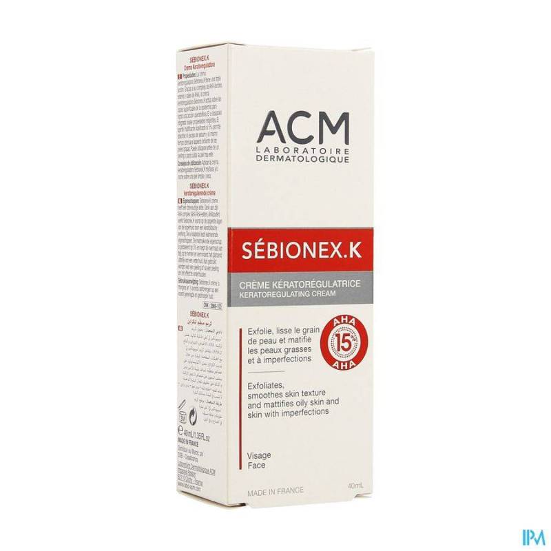  كريم ACM سيبونيكس.ك مقشر 40 مل 