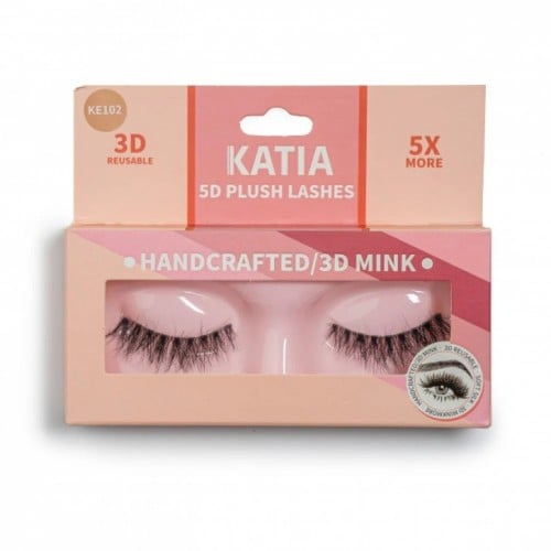  ΚΑΤΙΑ PllJSH LASHES ΗΑΝΟ CRAFTE 30 ΜΙΝΚ ΚΕΙΟ7 