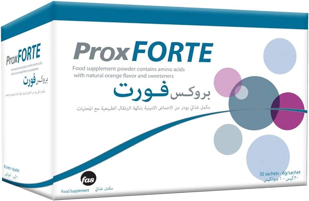  Fas Prox Forte 30 Sachets 