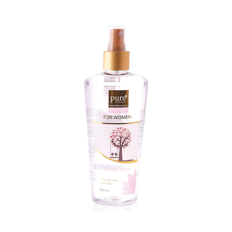  PURE BEAUTY WOMEN BODY SPRAY SWEET LOVE 250ML(1887) 