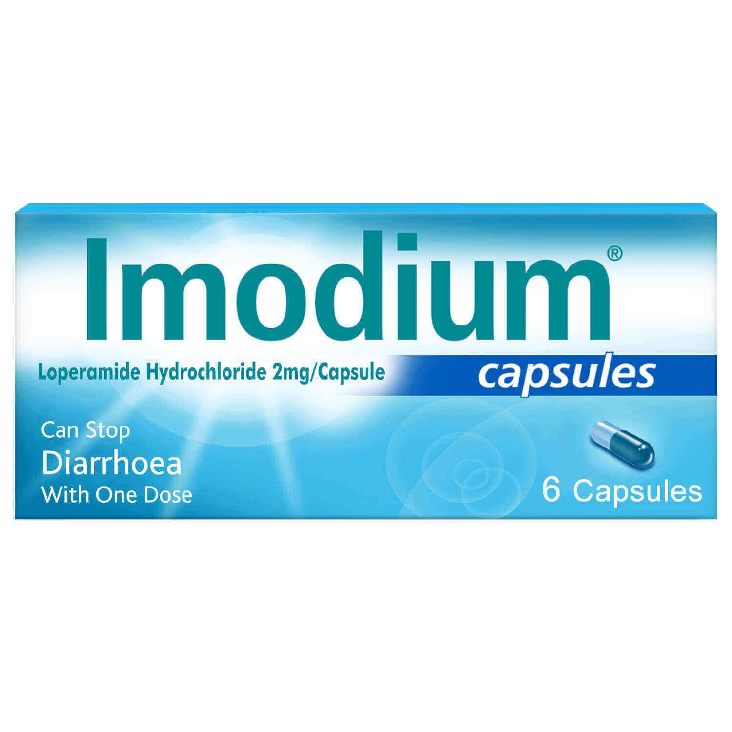  IMODIUM 2mg 6cap 