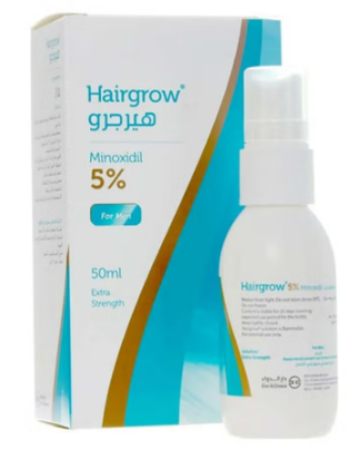  Hairgrow 5% Minoxidil Liquid Hair Thickening Spray 50ml 