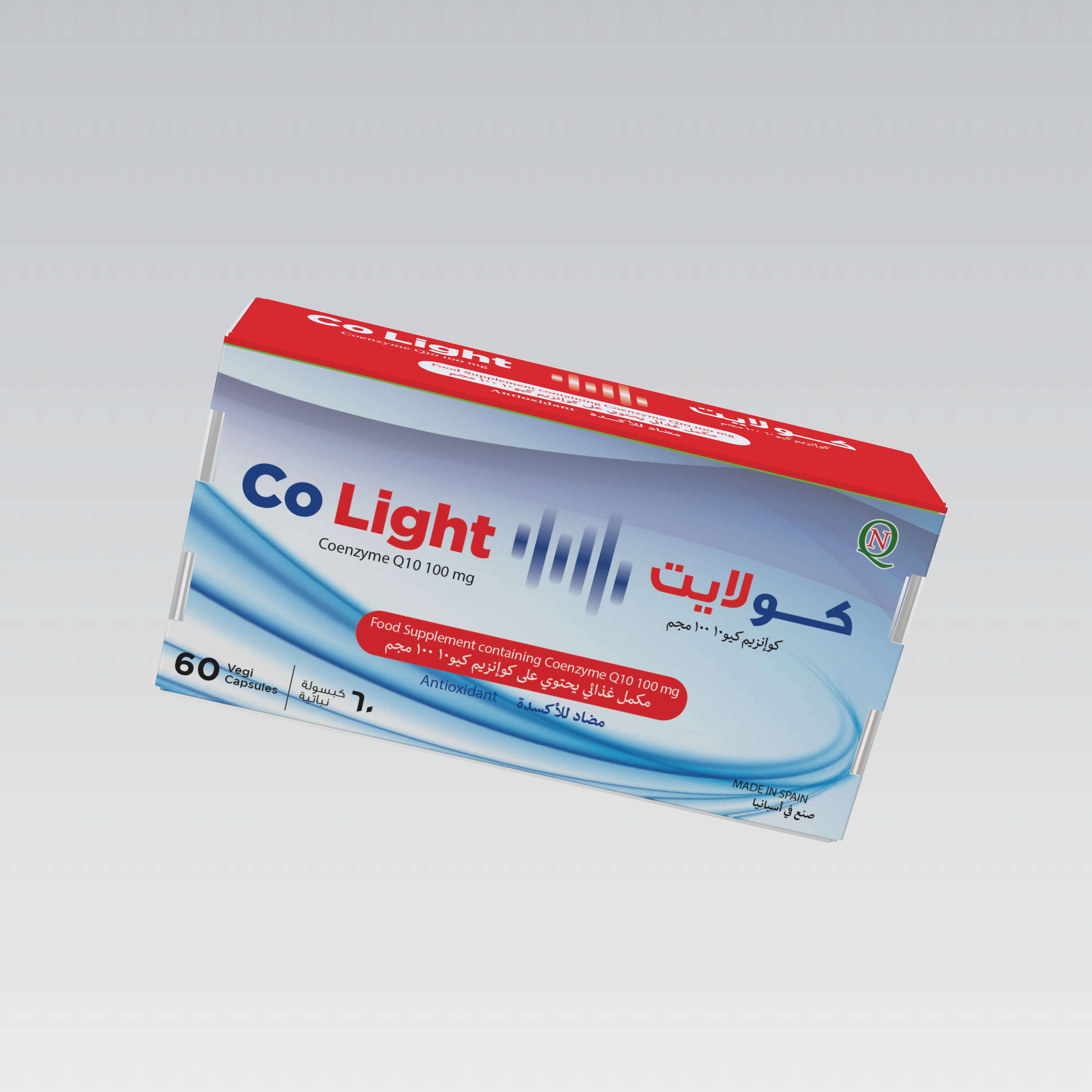  كو لايت (60 كبسولة) 