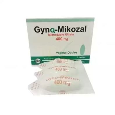  GYNO MIKOZAL 400mg 3ovules 