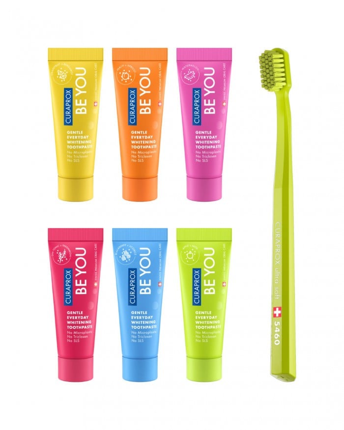  CURAPROX BE YOU SIX-TASTE PACK 6*10ML+TB 