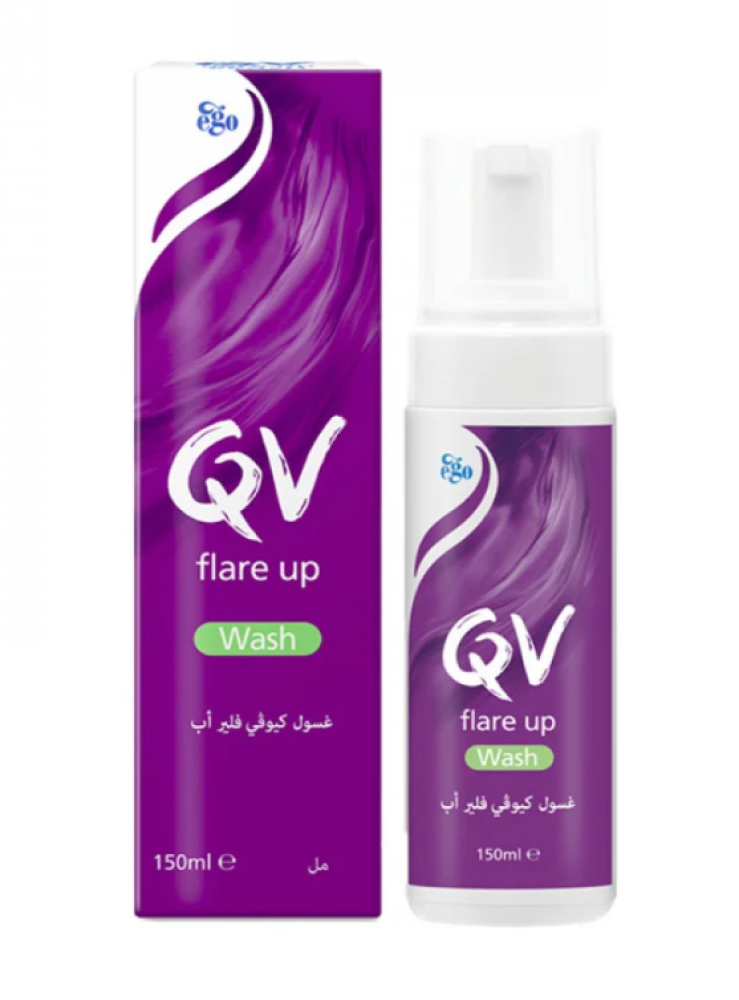  غسول كيوفي للتهيج 150 مل 