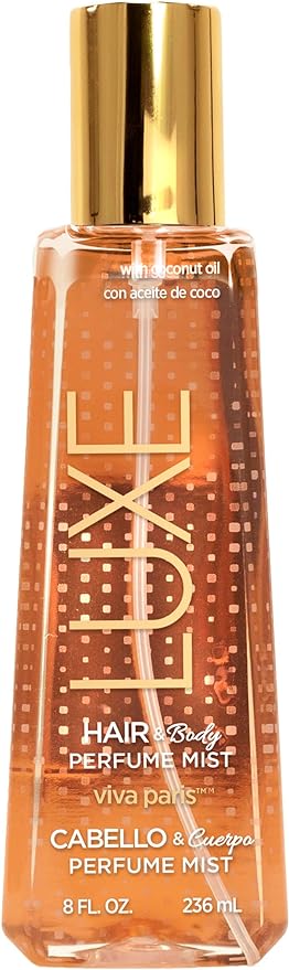  LUXE Viva Paris Hair and Body Perfume Mist 236 ml, Multicolor 