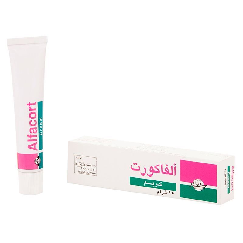  ألِفَاكُورْت 1% مرهم 15جم 