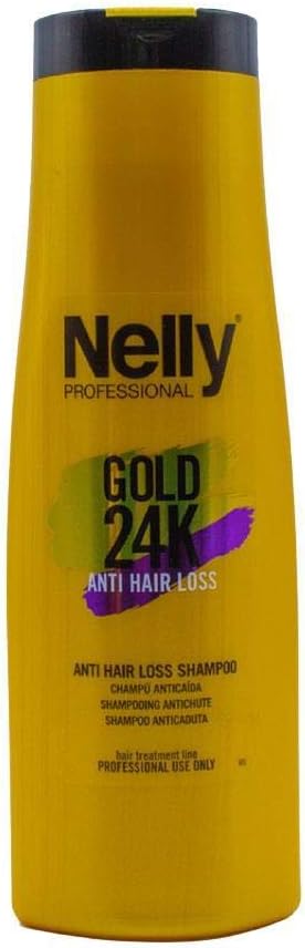  شامبو Nelly Anti Hair Loss يساعد على تقوية الشعر وتقليل تساقطه 