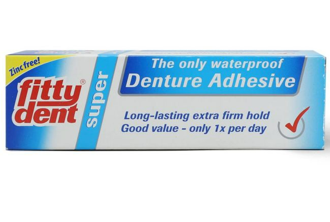  Fittydent Super Denture Adhesive Cream 20grams 