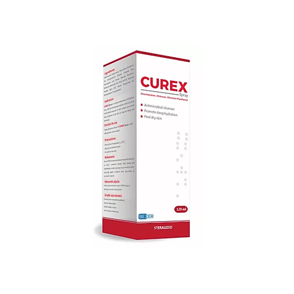  CUREX SPRAY 120 ML 