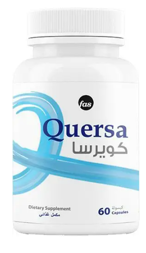  Fas Quersa Quercitine 500 mg 60 Capsules 