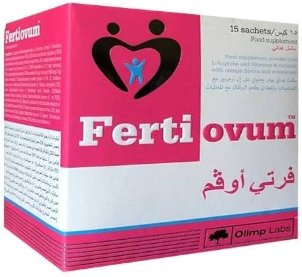  Fertiovum increase the efficiency of ovules 15 sachet 