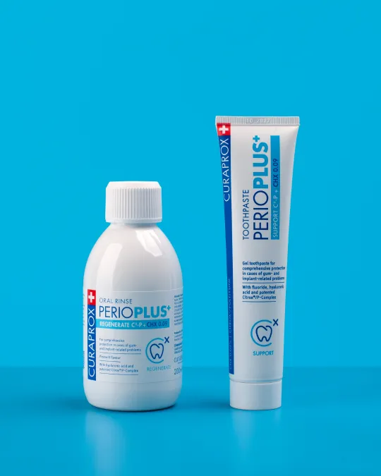  غسول فم CURAPROX Perio Plus Regenerate، 200 مل 