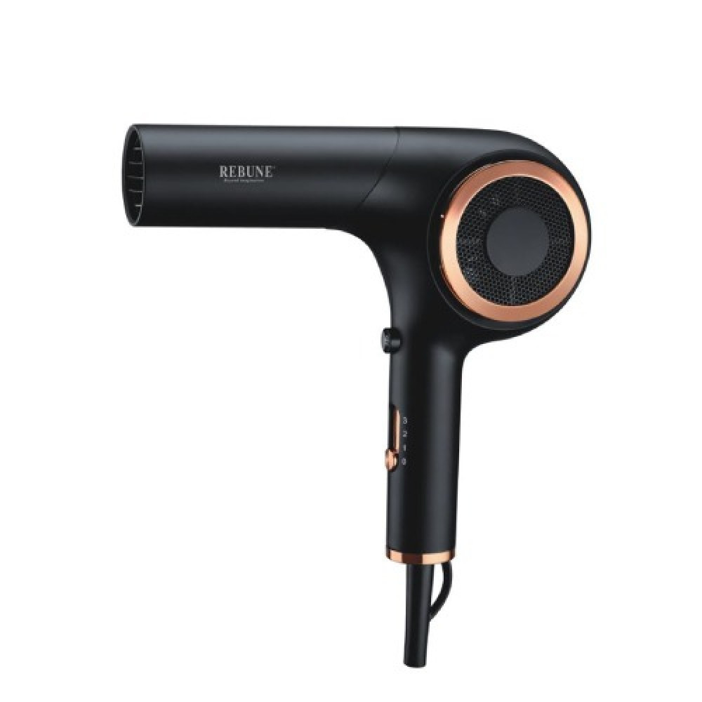  Ribbon RE-2080 Black Hair Dryer  