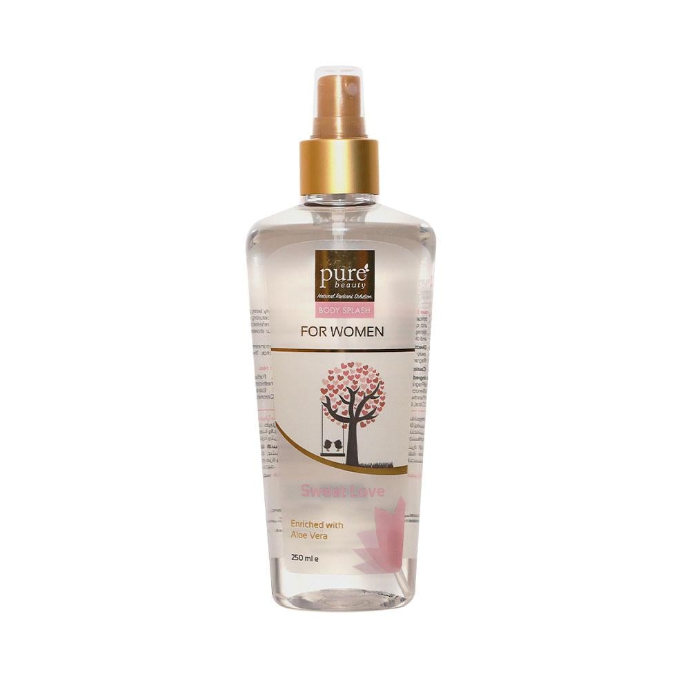  PURE BEAUTY WOMEN BODY SPRAY SWEET LOVE 250ML(1887) 