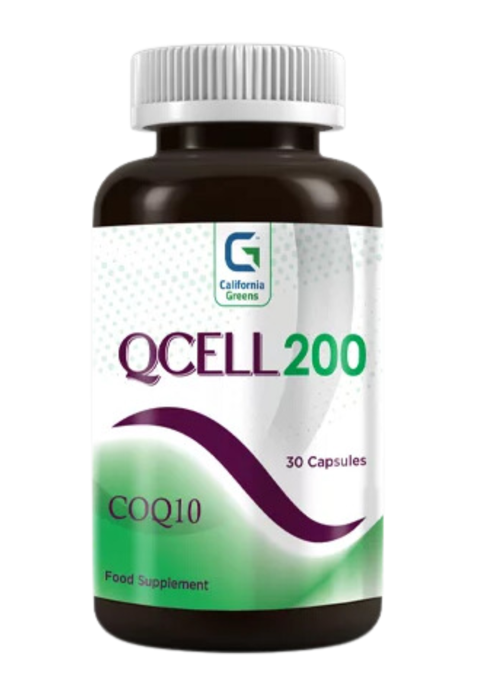  Q-Cell 200 mg 30 Capsules 