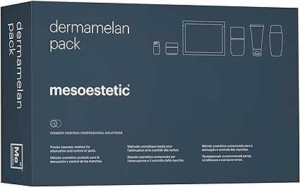  Mesoestetic Dermamelan Pack (DermamelanMask 10g + Oil Removing Solution 10 ml + Ion mask + Dermamelan treatment 30g + Melan recovery moisturiser 50ml + Melan 130 Sunprotection 50ml) 