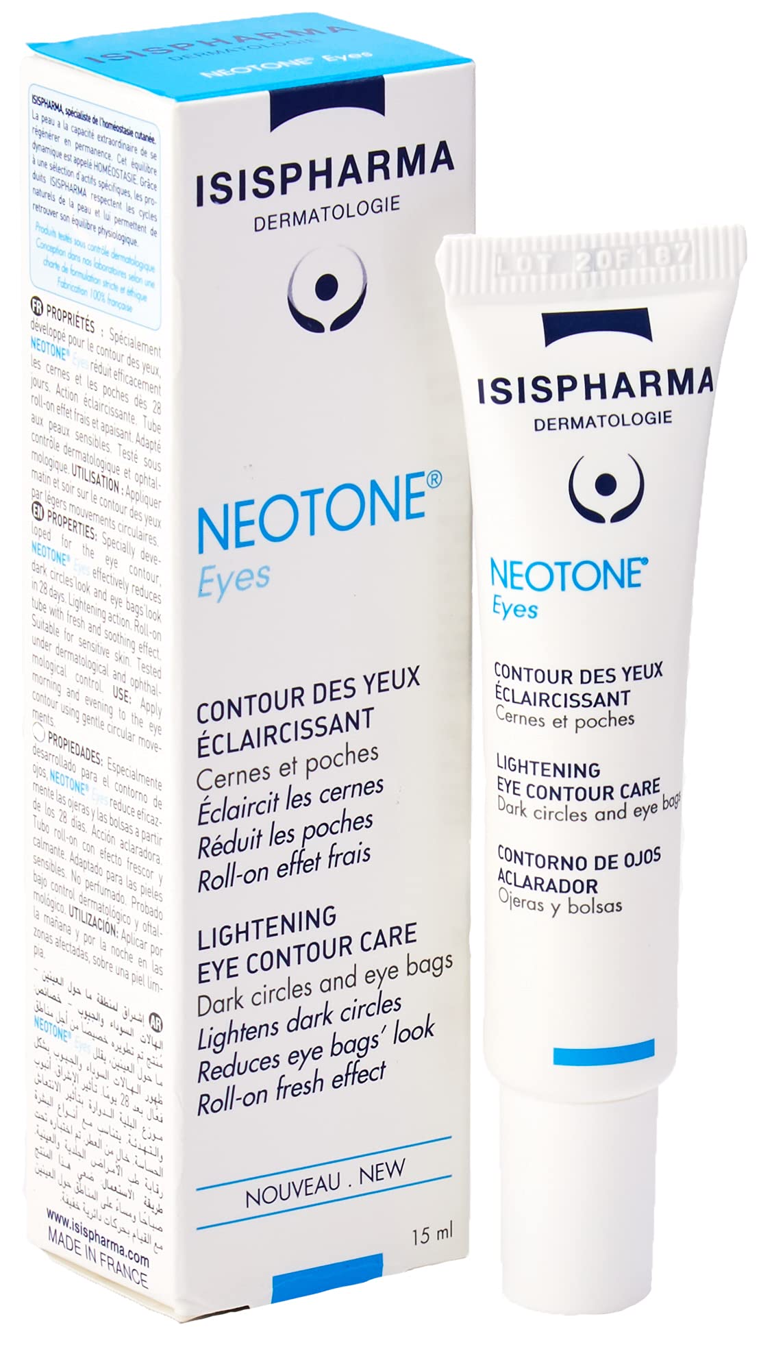  ISIS NeoTone-Eyes Roll-On 15ml 