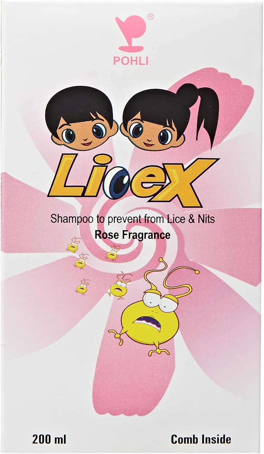  POHILI LISEX HAIR LICE SHAMPOO CITRUS 200ML(1097) 