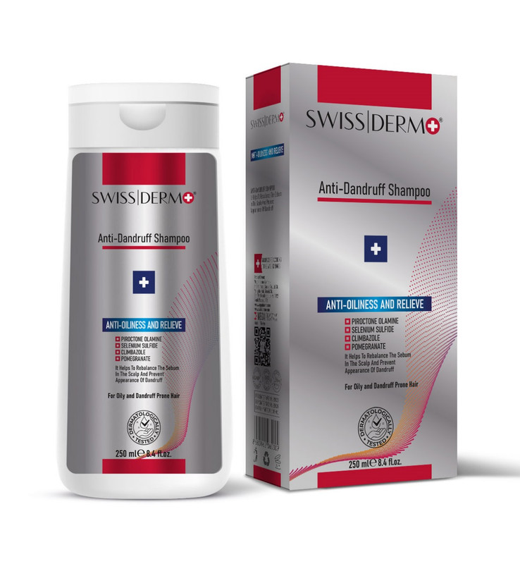  Swiss dermo Anti dandruff shampoo 