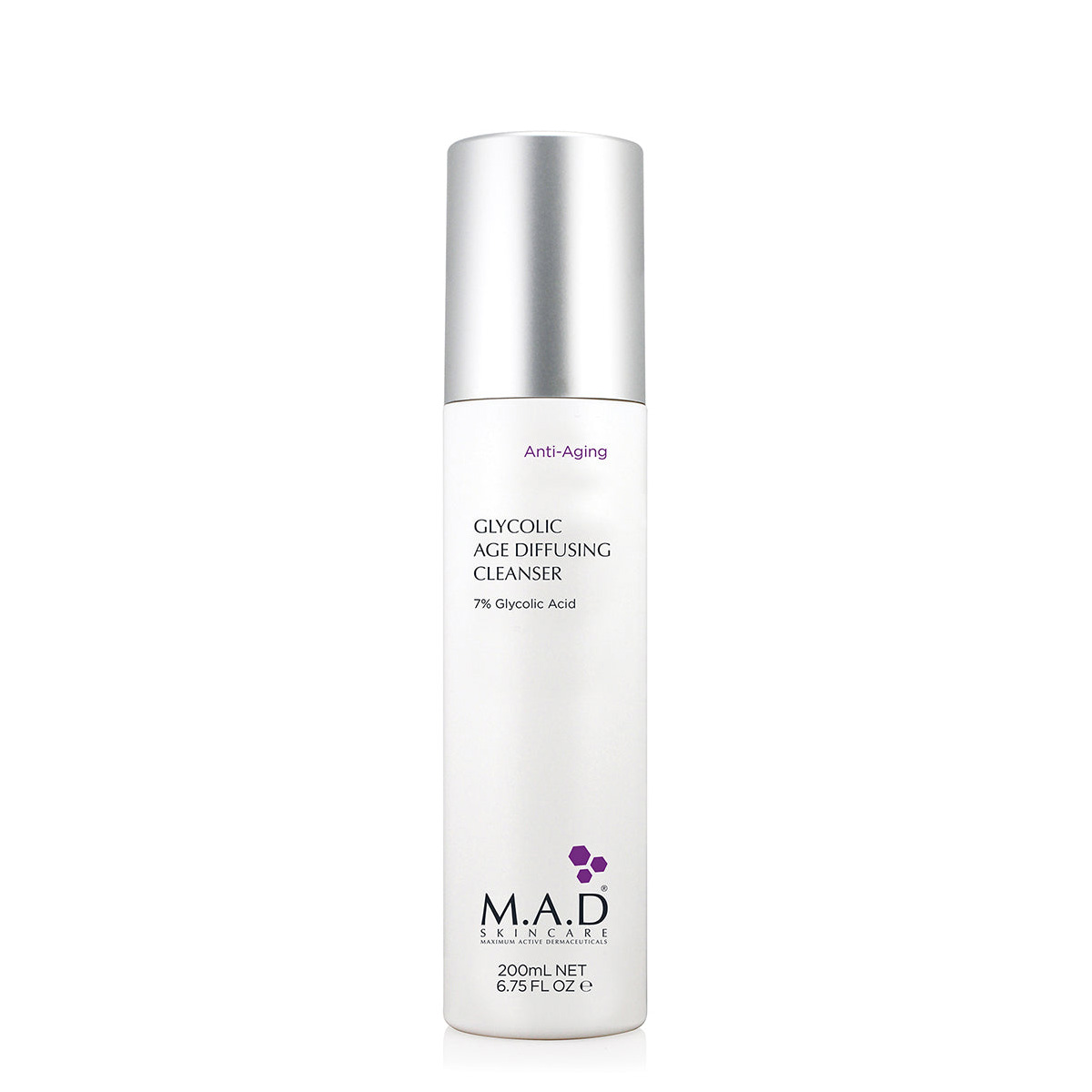  منظف MAD Glycolic لتوزيع العمر 
