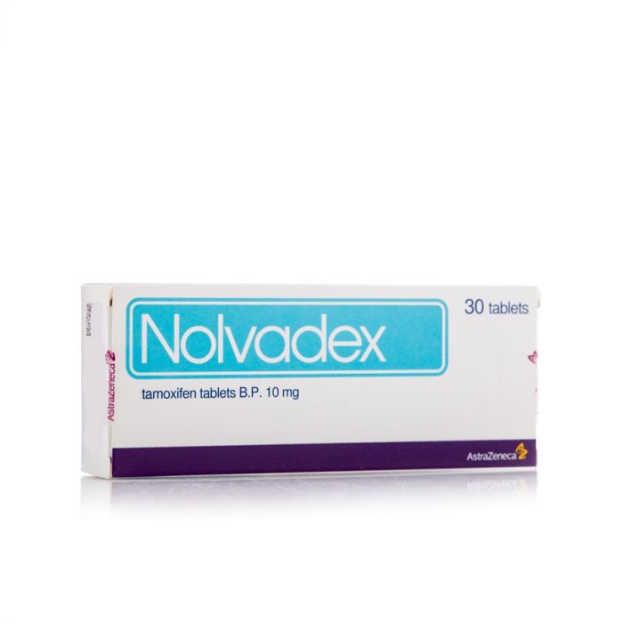  Nolvadex 10 Mg, For Breast Cancer - 30 Tablets 