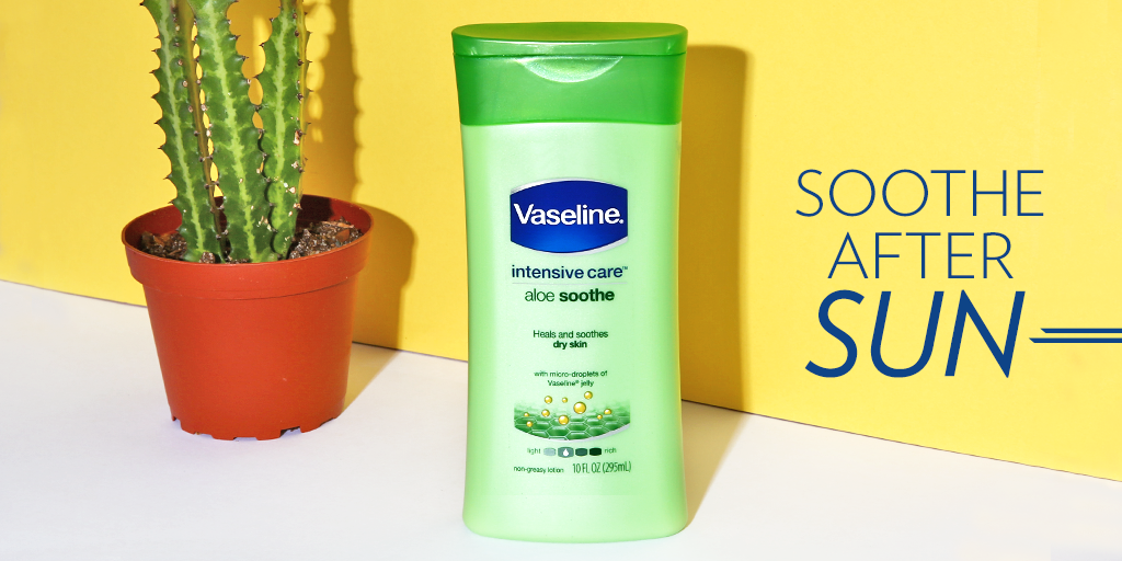  Lotion Vaseline 200 ml cactus green 