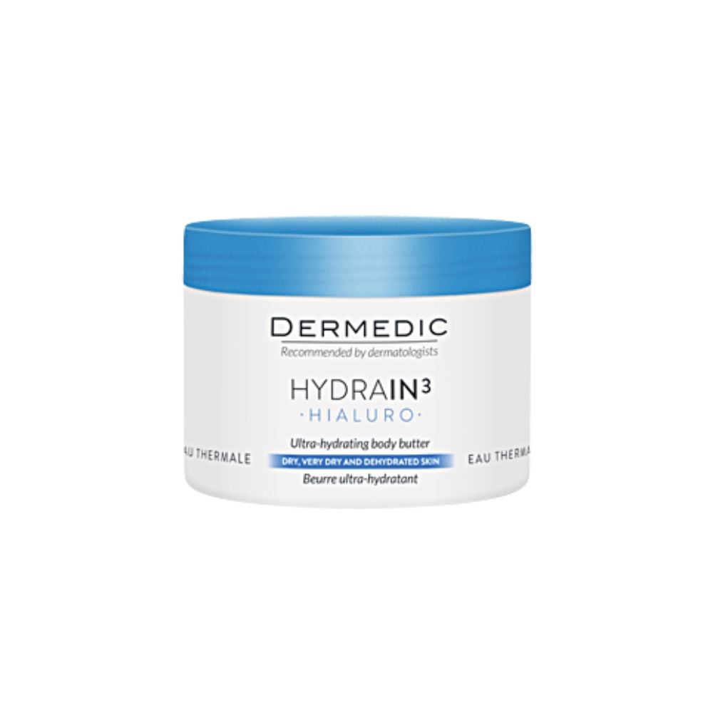  Dermedic Hydrain3 Ultra-hydrating body butter body oil 225ml 