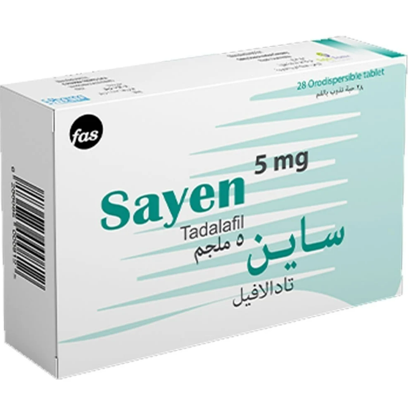  SAYEN 5 MG 28 ORAL DISINTEGRATING TABLETS 