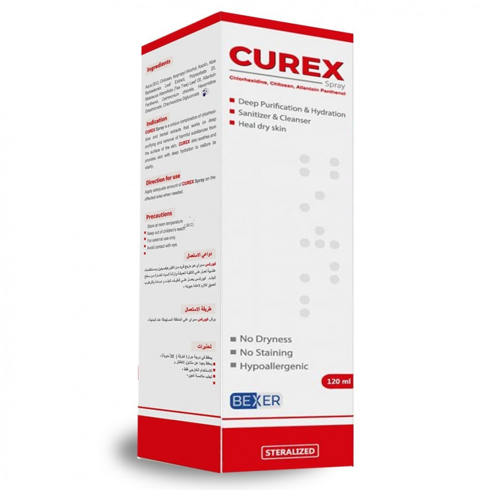  CUREX SPRAY 120 ML 