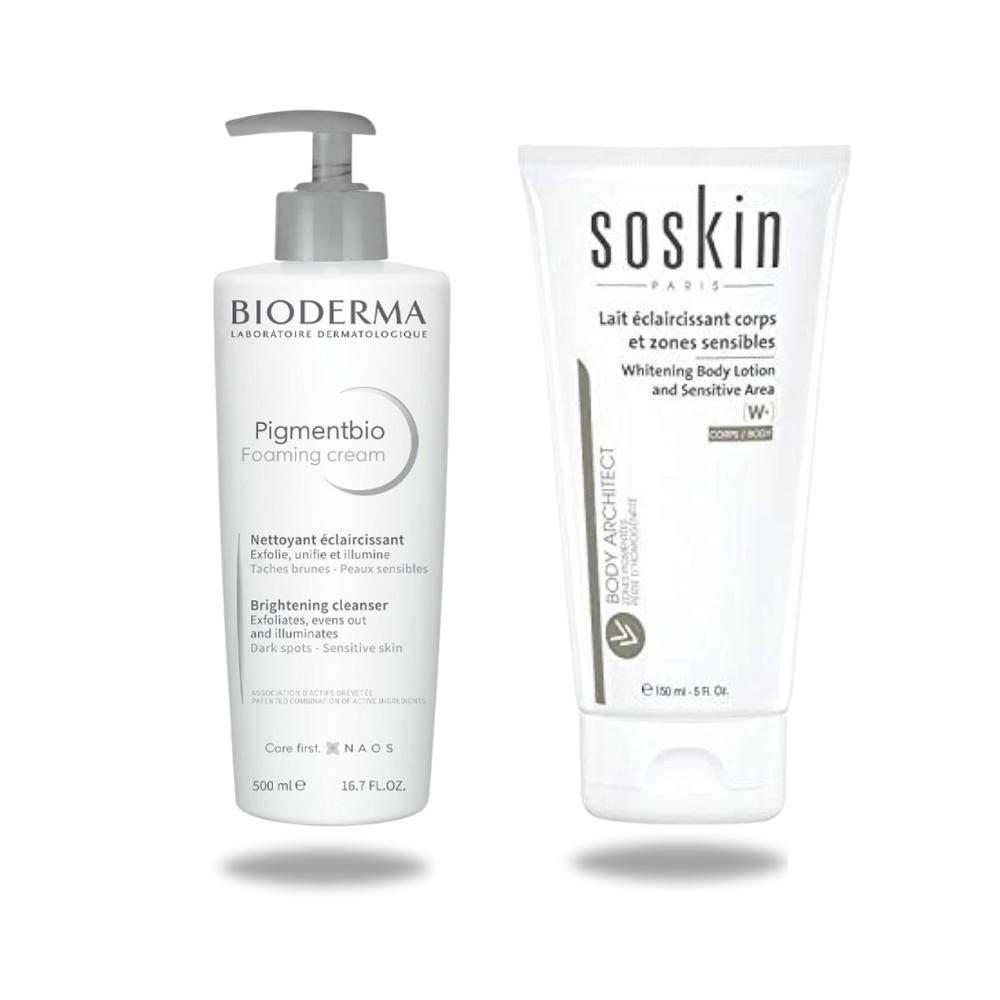  Brightening Essentials Skincare Set 