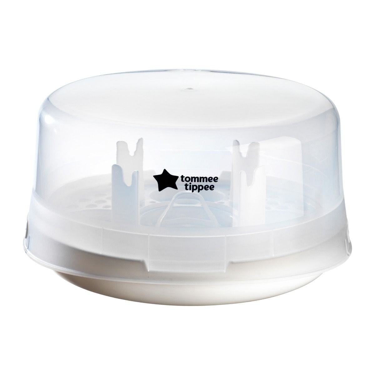  Tommee Tippee Micro-Steam Microwave Baby Bottle Sterilizer 