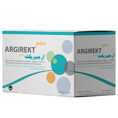  Argirekt plus for Men - 26Sachets 