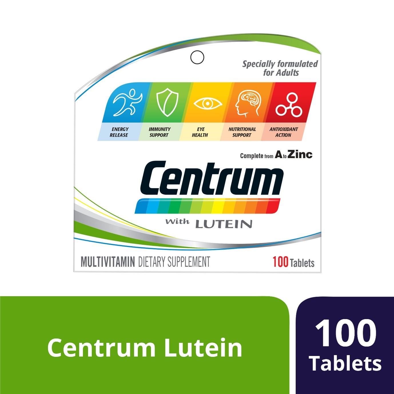  CENTRUM LUTEIN 100tab 