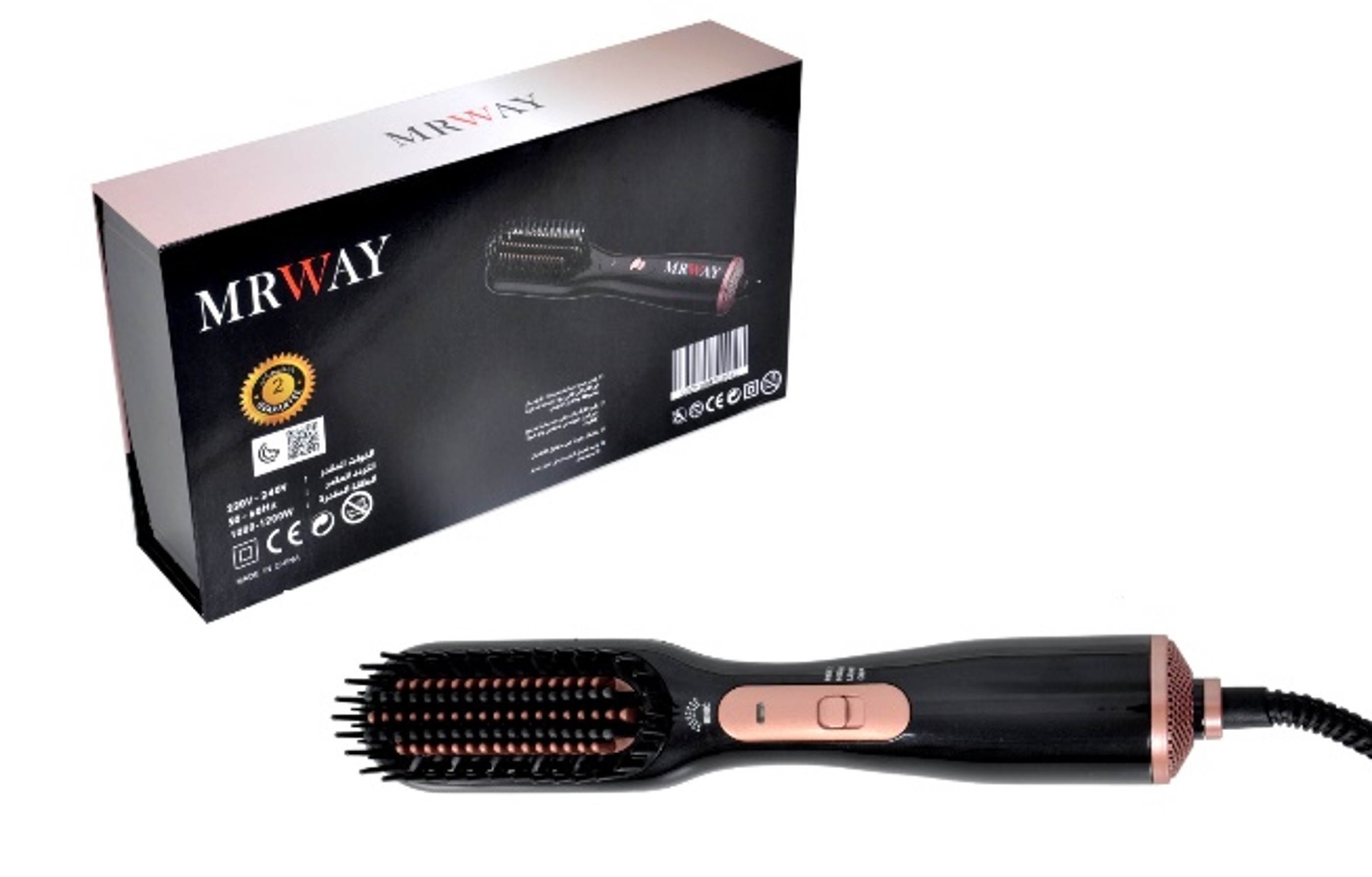  Round Thermal Brush + Styler 