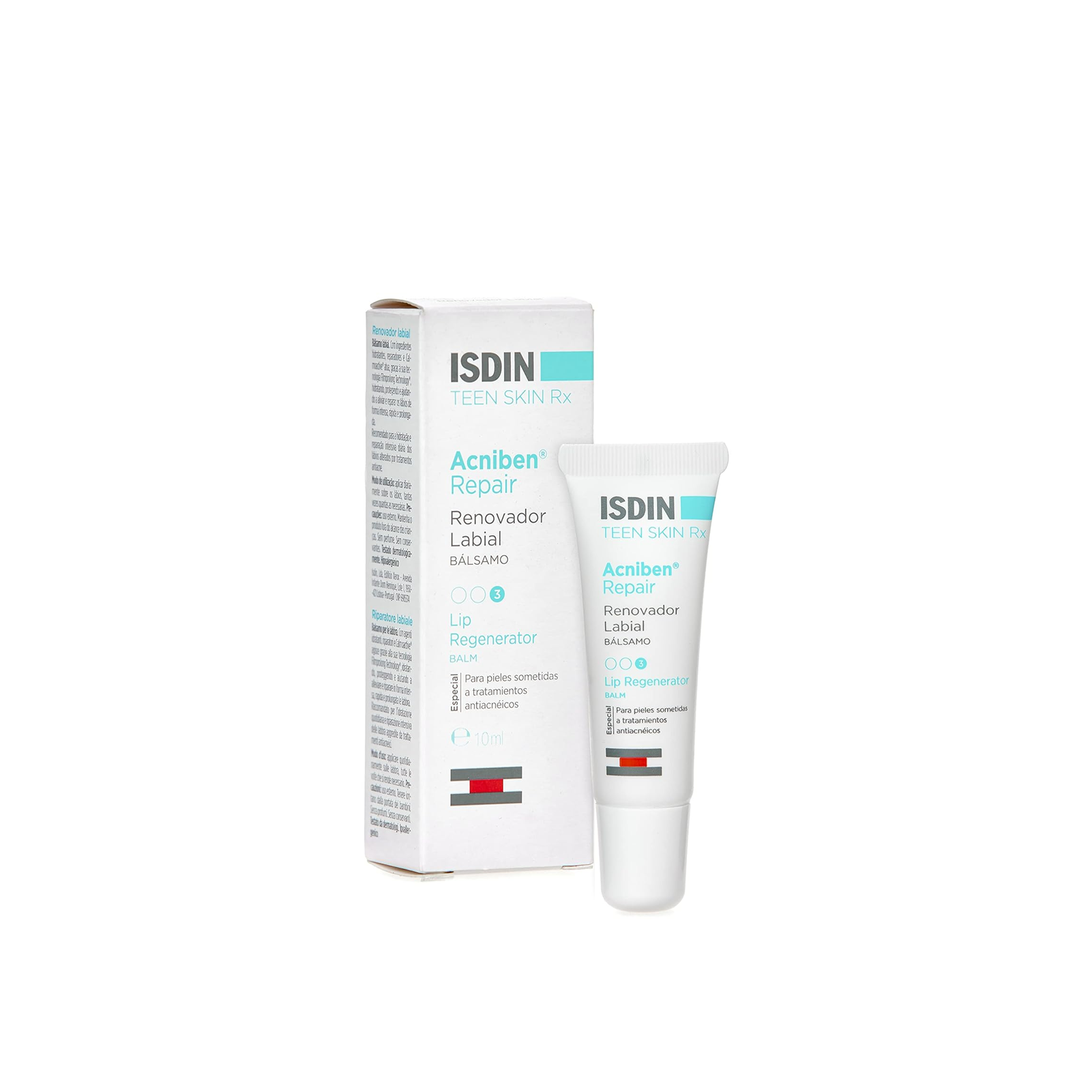  ACNIBEN RX مرطب شفاه مجدد 10مل 