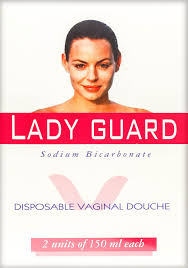 Lady Guard Baking Soda Douche ليدي غارد بيكربونات الصوديوم غسول