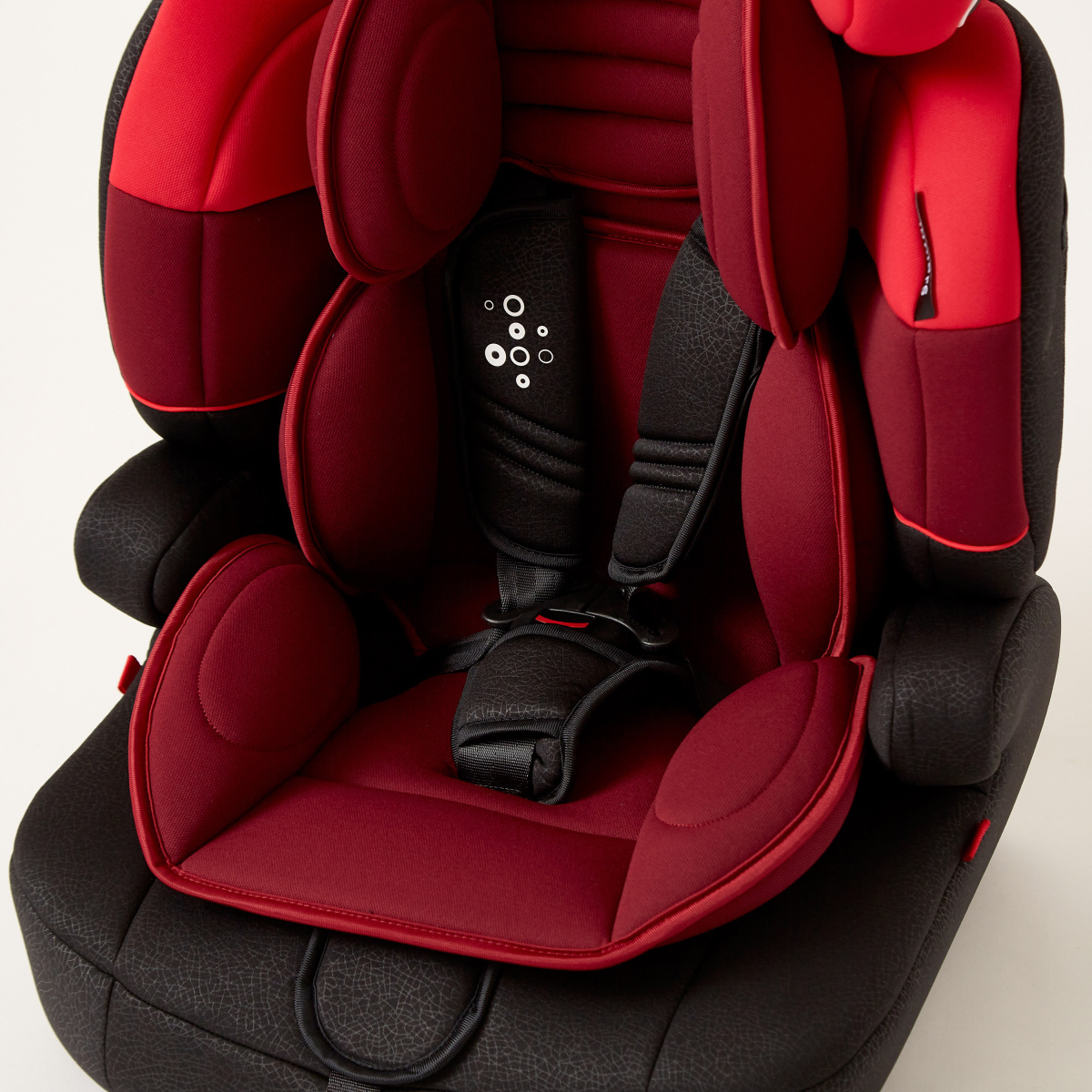 مقعد سيارة للأطفال الأكبر سنًا دومينجو - احمر