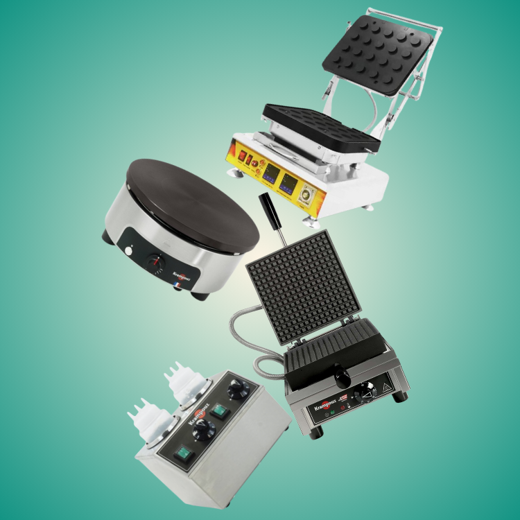 Waffle, Pancake & Crepe Equipment