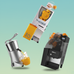 Orange Mixers & Juicers