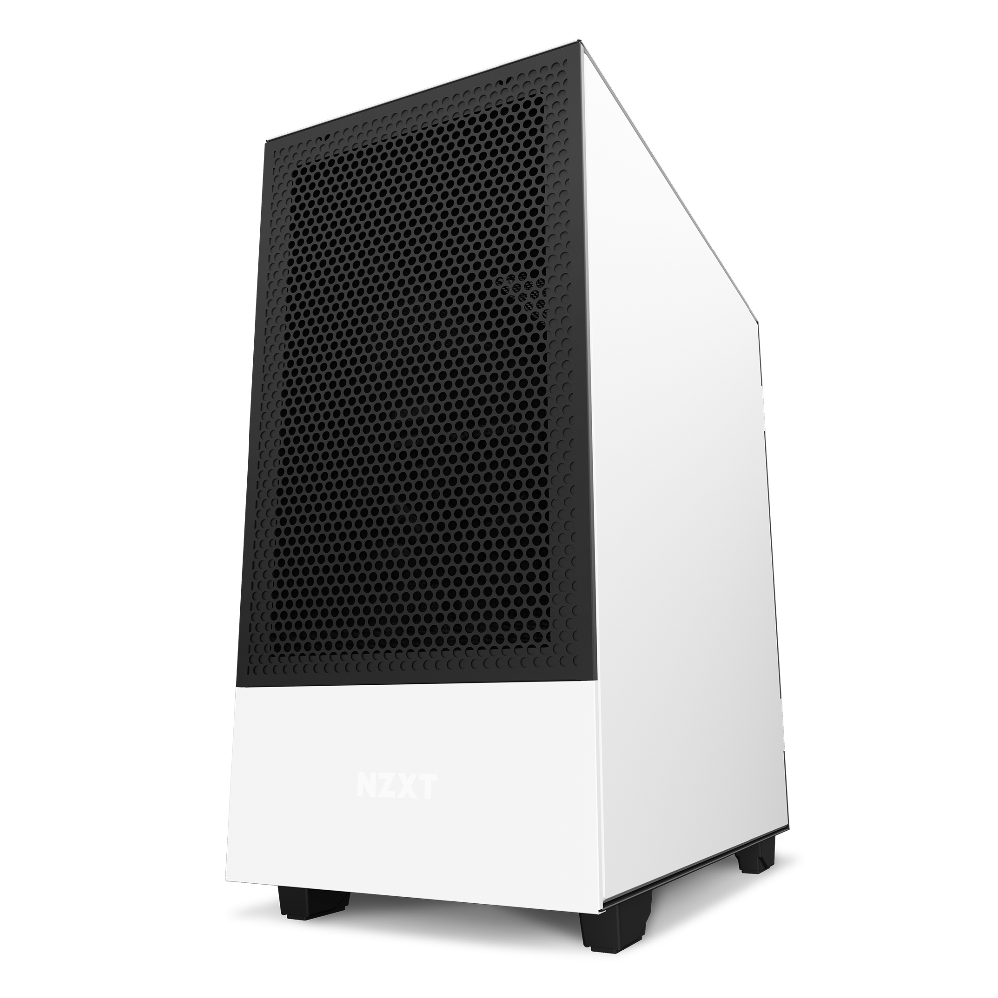 صندوق NZXT H510 Flow - CA-H52FW-01 - Compact ATX Mid-Tower PC Gaming Case