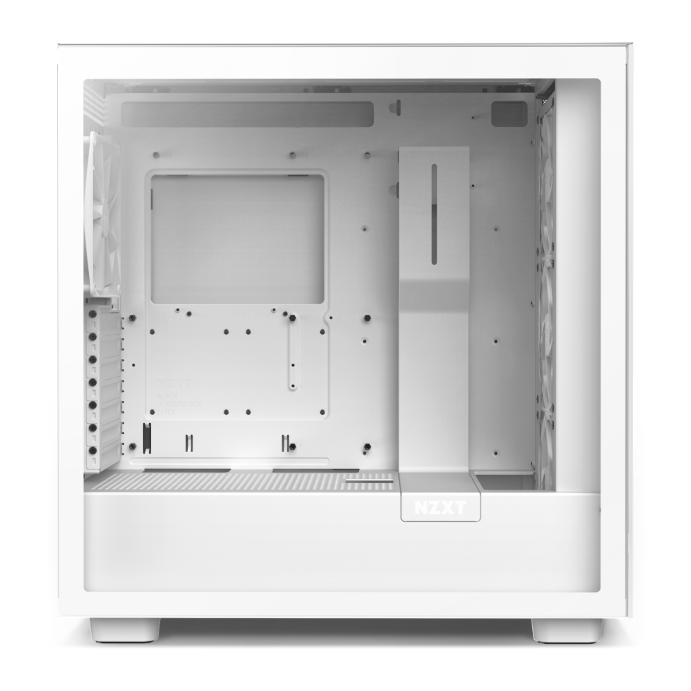 صندوق أبيض NZXT H7 Elite - CM-H71EW-01 - ATX Mid Tower PC Gaming Case White