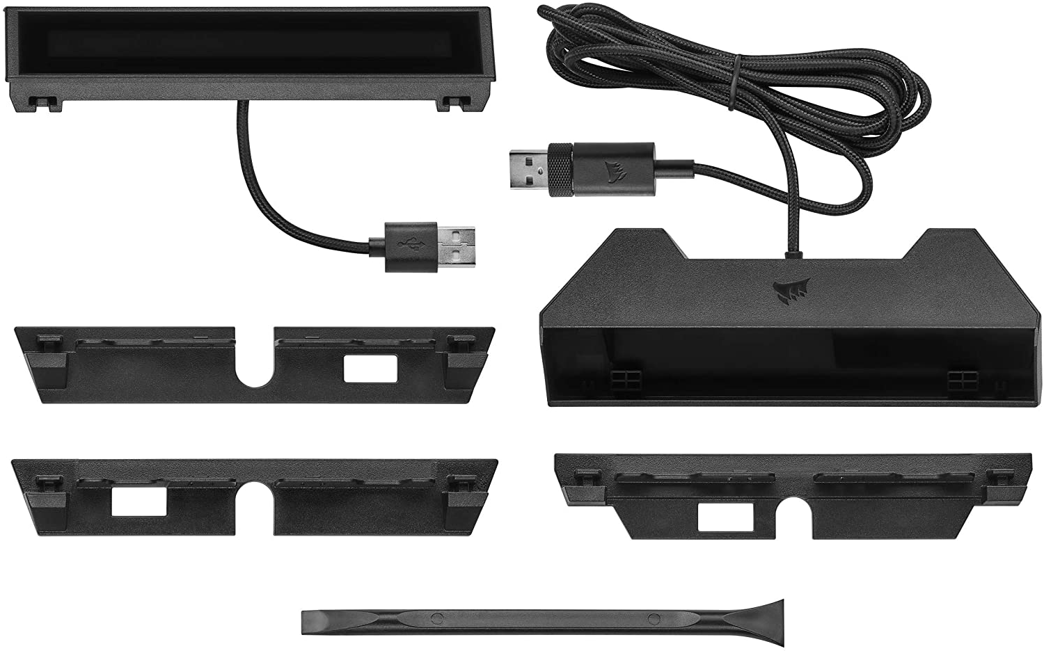 شاشة اختصارات نيكسس (لمس)  iCUE NEXUS Companion Touch Screen Corsair  