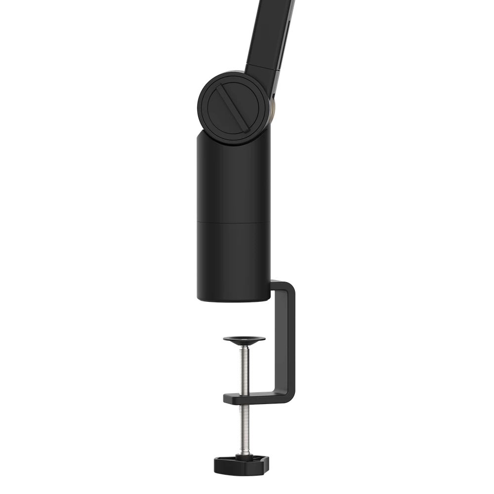 قاعدة مايك NZXT Boom Arm - AP-BOOMA-B1 - Streaming Microphone Boom Arm - Discreetly Store USB &amp; XLR Cables 