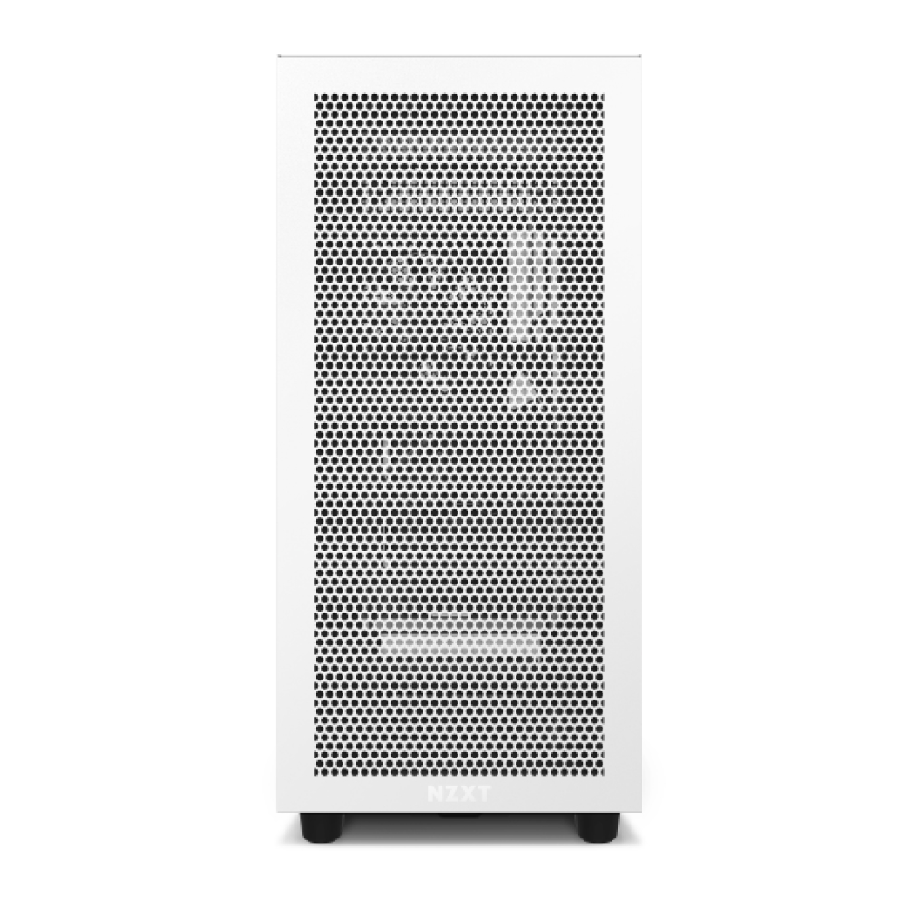 صندوق أبيض / أسود NZXT H7 Flow - CM-H71FG-01 - ATX Mid Tower PC Gaming Case