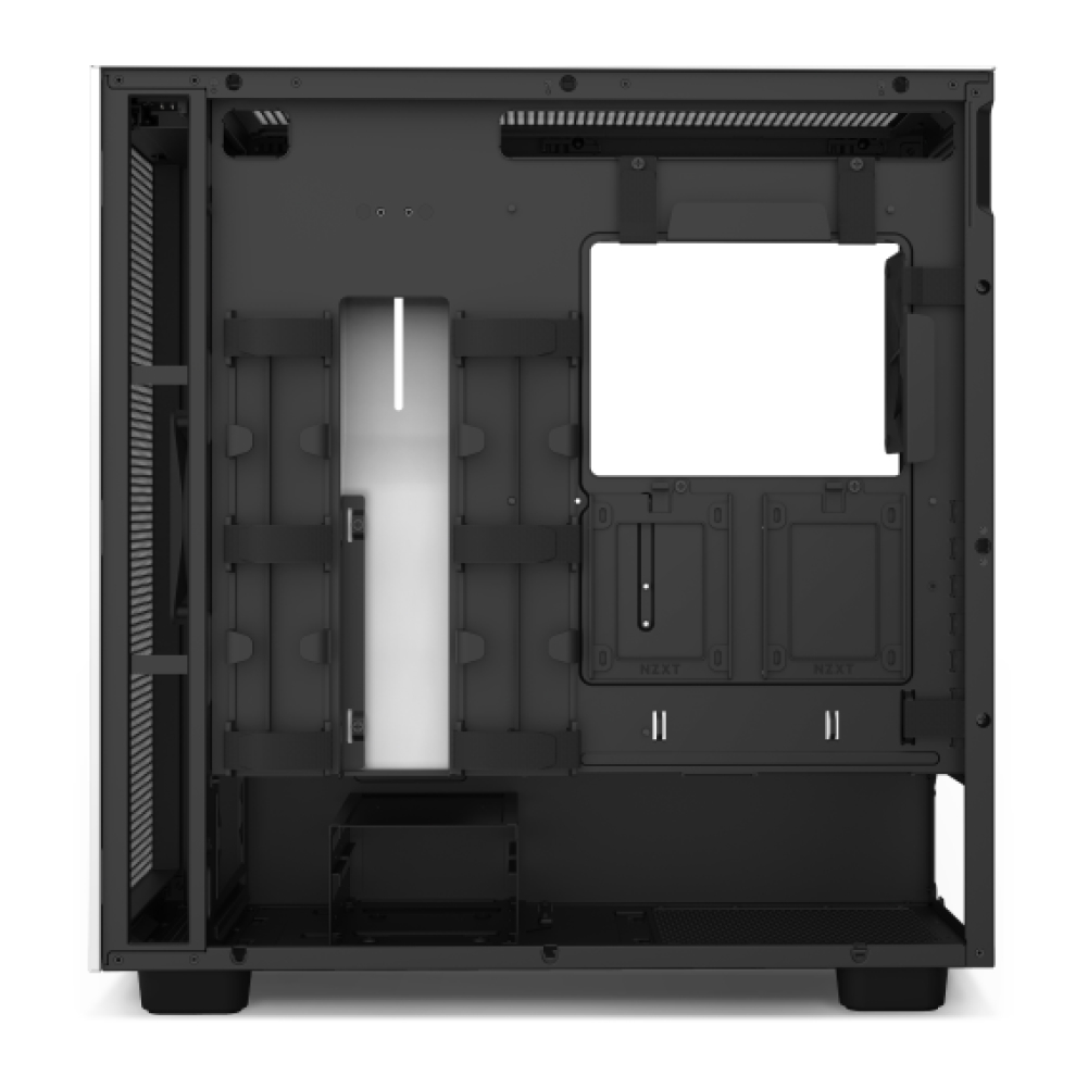 صندوق أبيض / أسود NZXT H7 Flow - CM-H71FG-01 - ATX Mid Tower PC Gaming Case